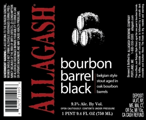 Allagash Bourbon Barrel Black