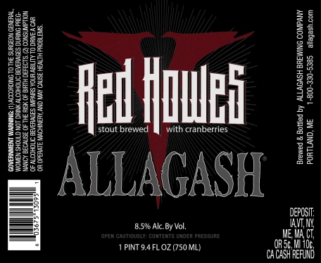 Allagash Red Howes